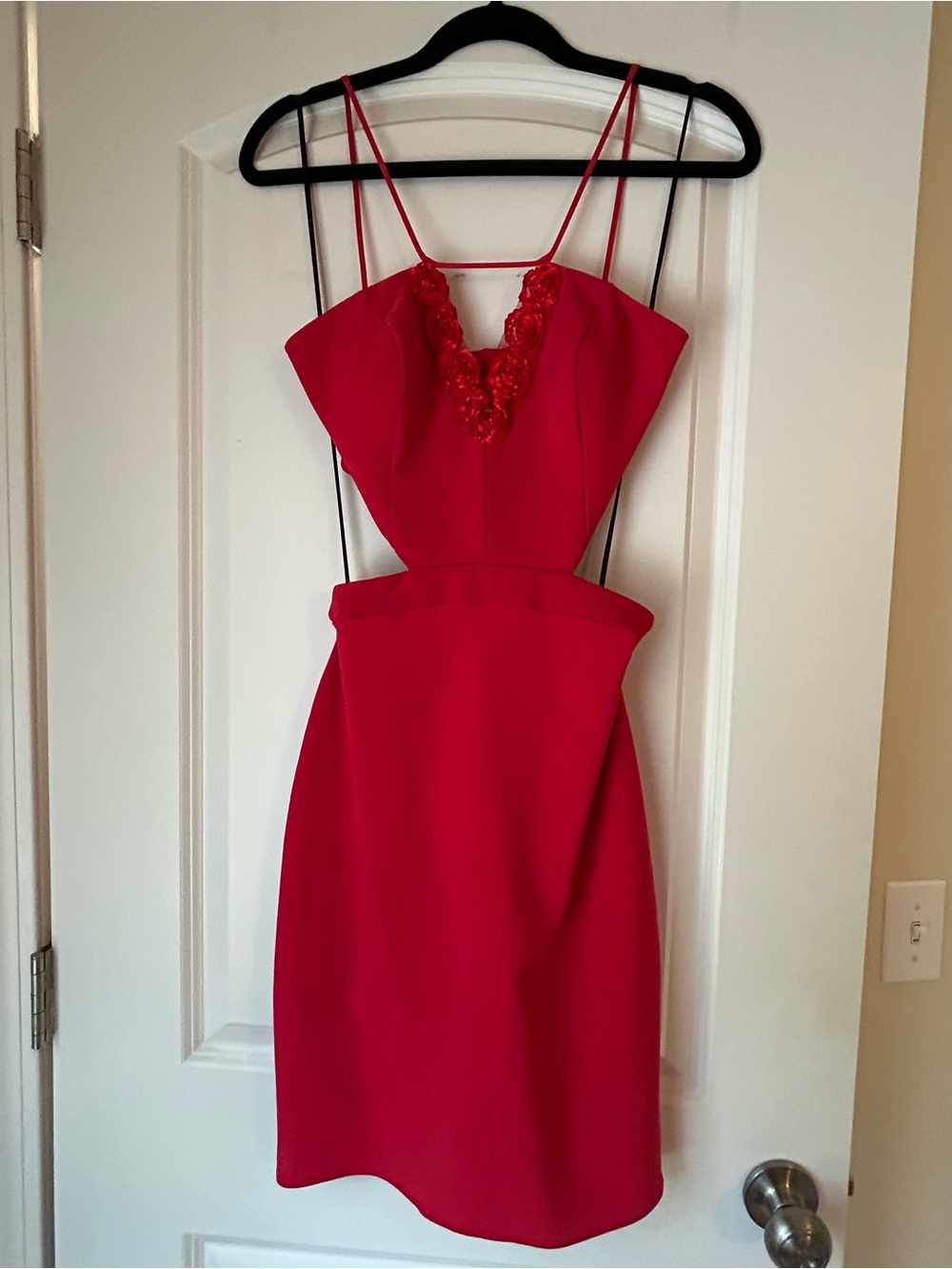 Dillard's Semi-Formal cutout dress. Size 4. Brand is Maria Bianca Nero.